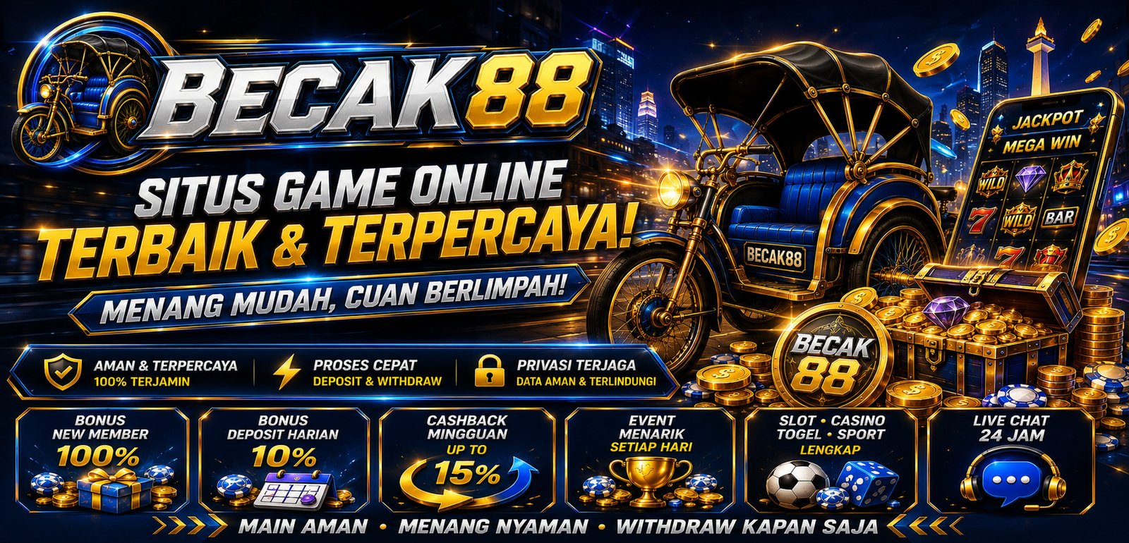 BECAK88 BECAK88
